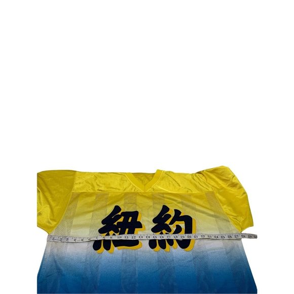 New York ZEN Sport (Spiritual Awareness)Jersey Blue Size 2XL Football Soccer - Picture 6 of 7